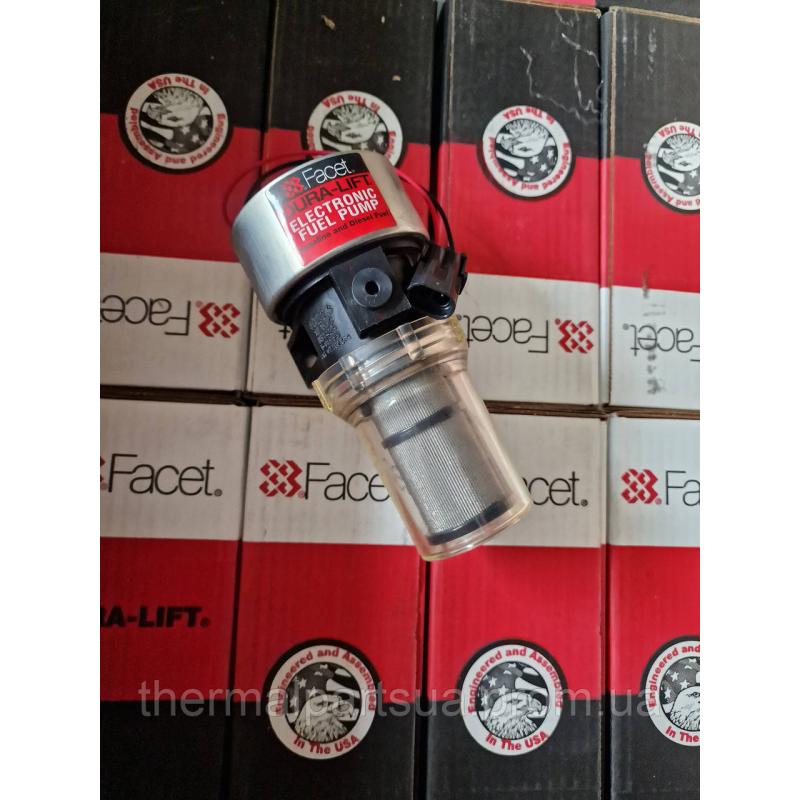 Паливний насос 12V Facet 40223 / Thermo King 41-7059 / Carrier 30-01108-00 Оригінал Паливний насос 12V Facet 40223 / Thermo King 41-7059 / Carrier 30-01108-00 Оригінал