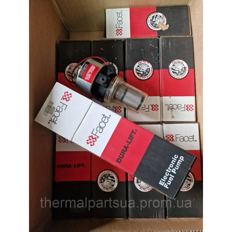 Паливний насос 12V Facet 40223 / Thermo King 41-7059 / Carrier 30-01108-00 Оригінал