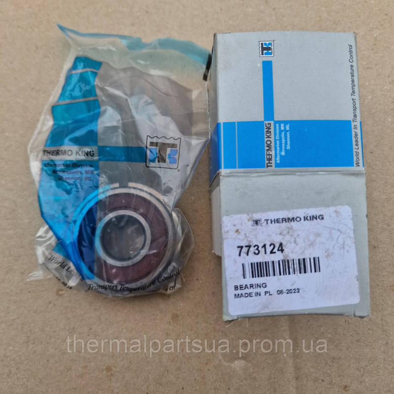 Підшипник натяжителя Thermo King SL/SLX 77-2775 77-2778 77-3088 Підшипник натяжителя Thermo King SL/SLX 77-2775 77-2778 77-3088
